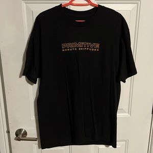 Primitize x Naruto Shippuden T-shirt